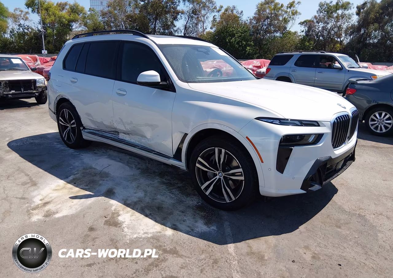 2027 BMW X7 – zdjęcie 1 z 16