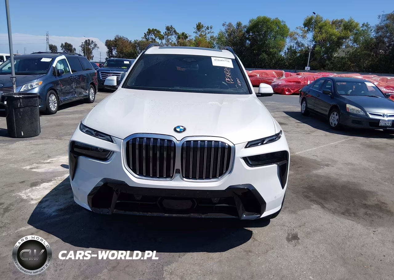 2027 BMW X7 VIN:5UX23EM02V9487159 - 12