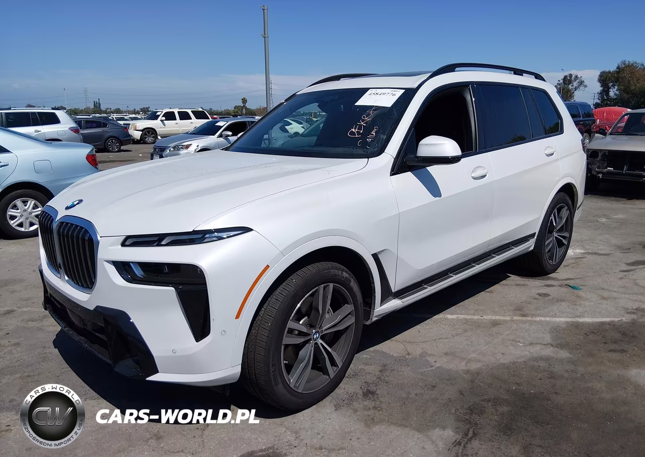 2027 BMW X7 VIN:5UX23EM02V9487159 - 2