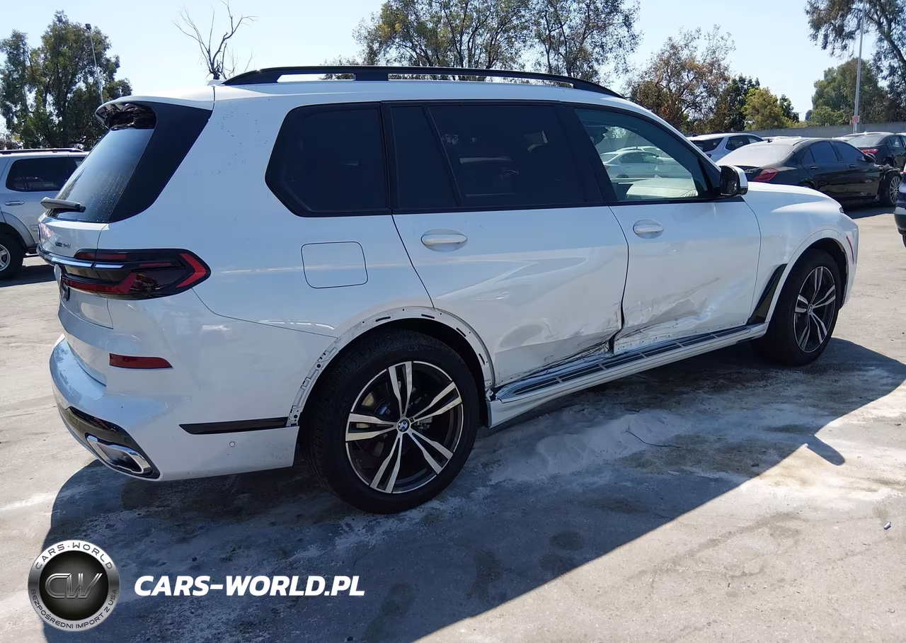 2027 BMW X7 VIN:5UX23EM02V9487159 - 4