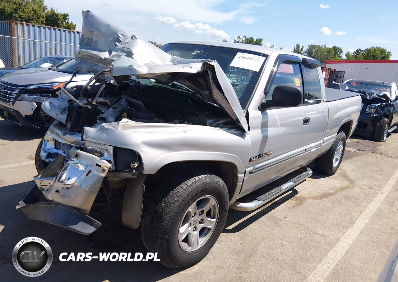 2001 Dodge Ram 1500 St VIN:3B7HC13Y81G240864 - 2