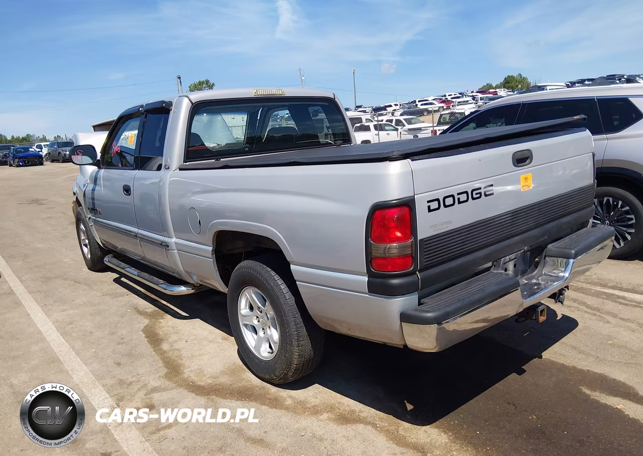2001 Dodge Ram 1500 St VIN:3B7HC13Y81G240864 - 3