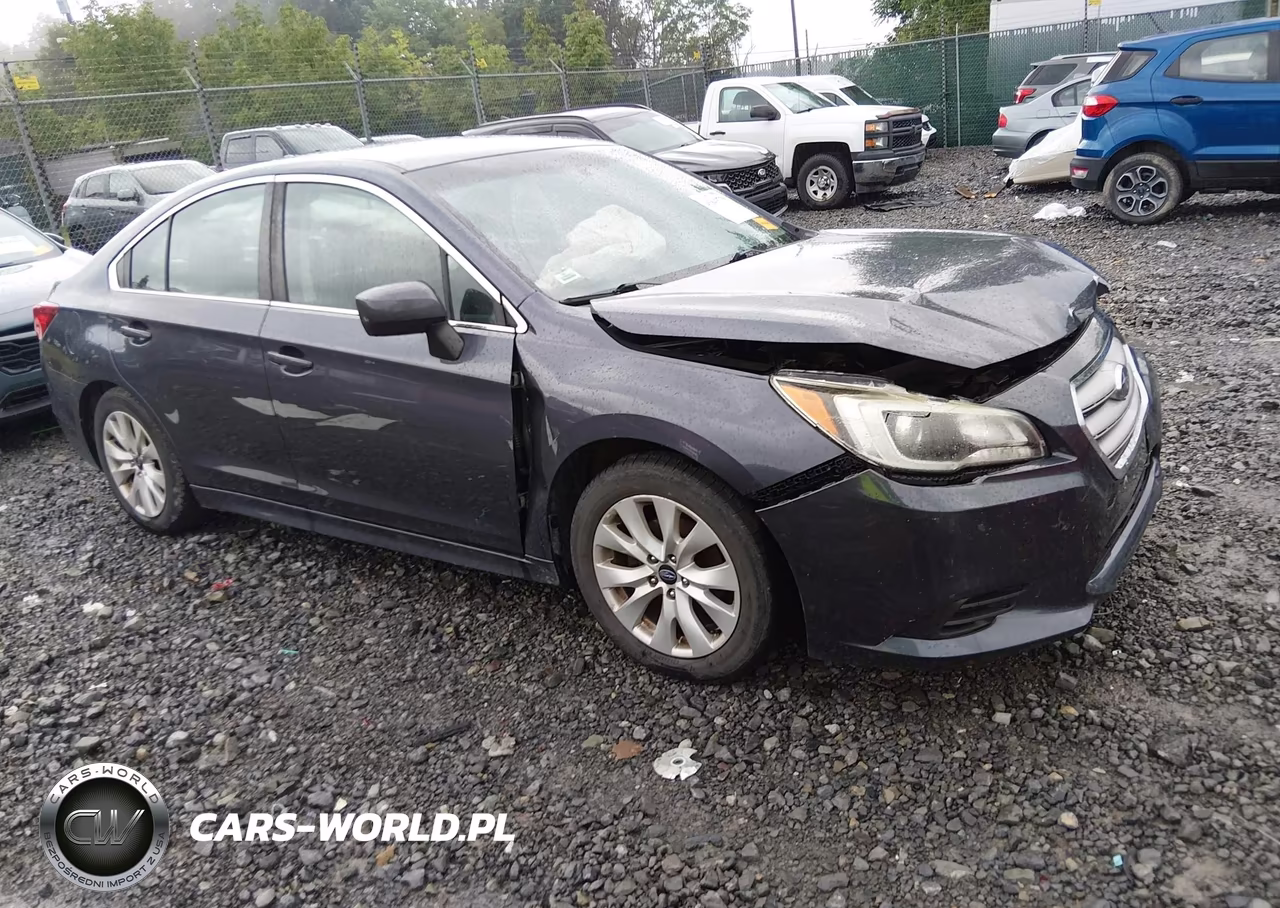 2017 Subaru Legacy 2.5I Premium – zdjęcie 1 z 16