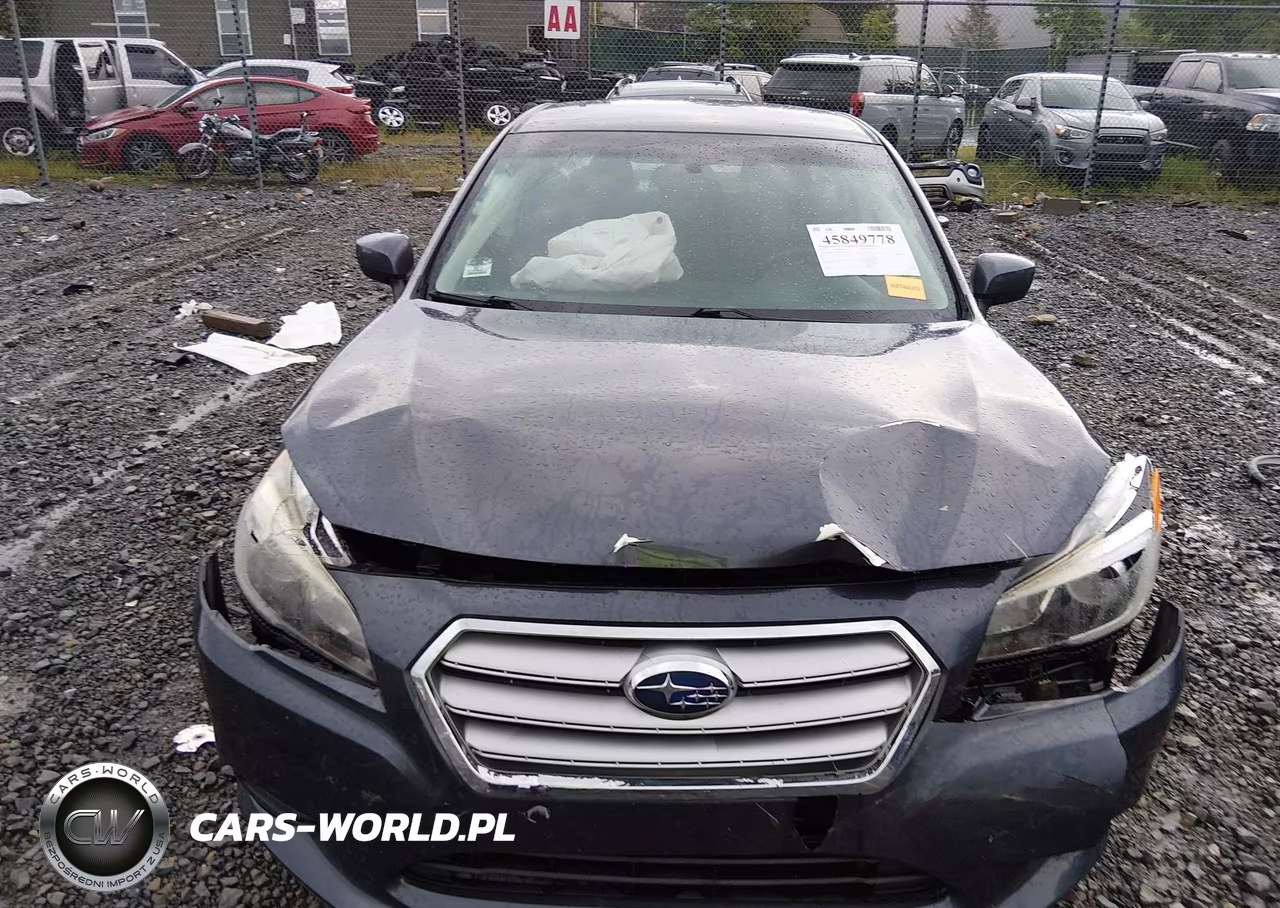 2017 Subaru Legacy 2.5I Premium VIN:4S3BNAC67H3057189 - 12