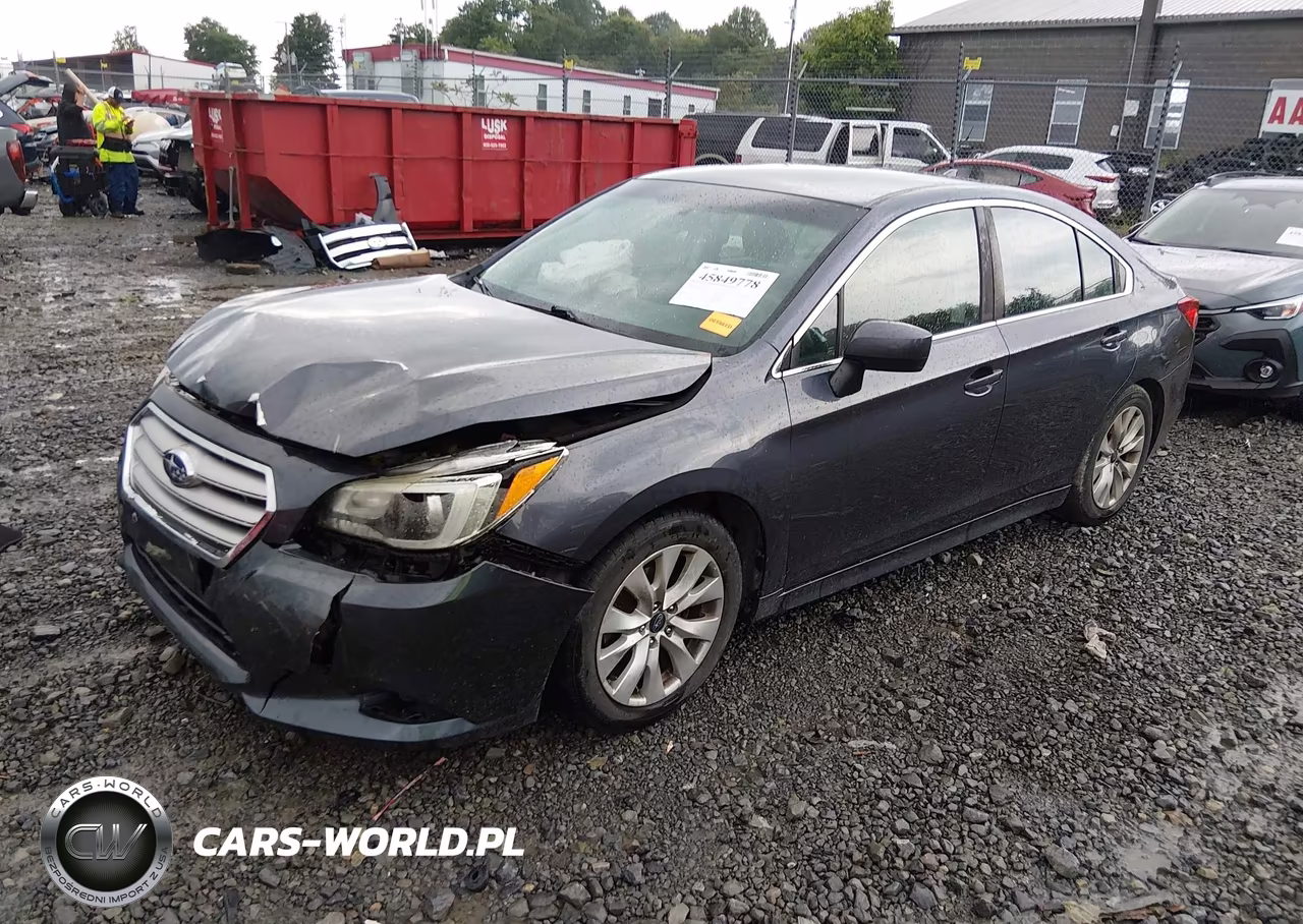 2017 Subaru Legacy 2.5I Premium VIN:4S3BNAC67H3057189 - 2