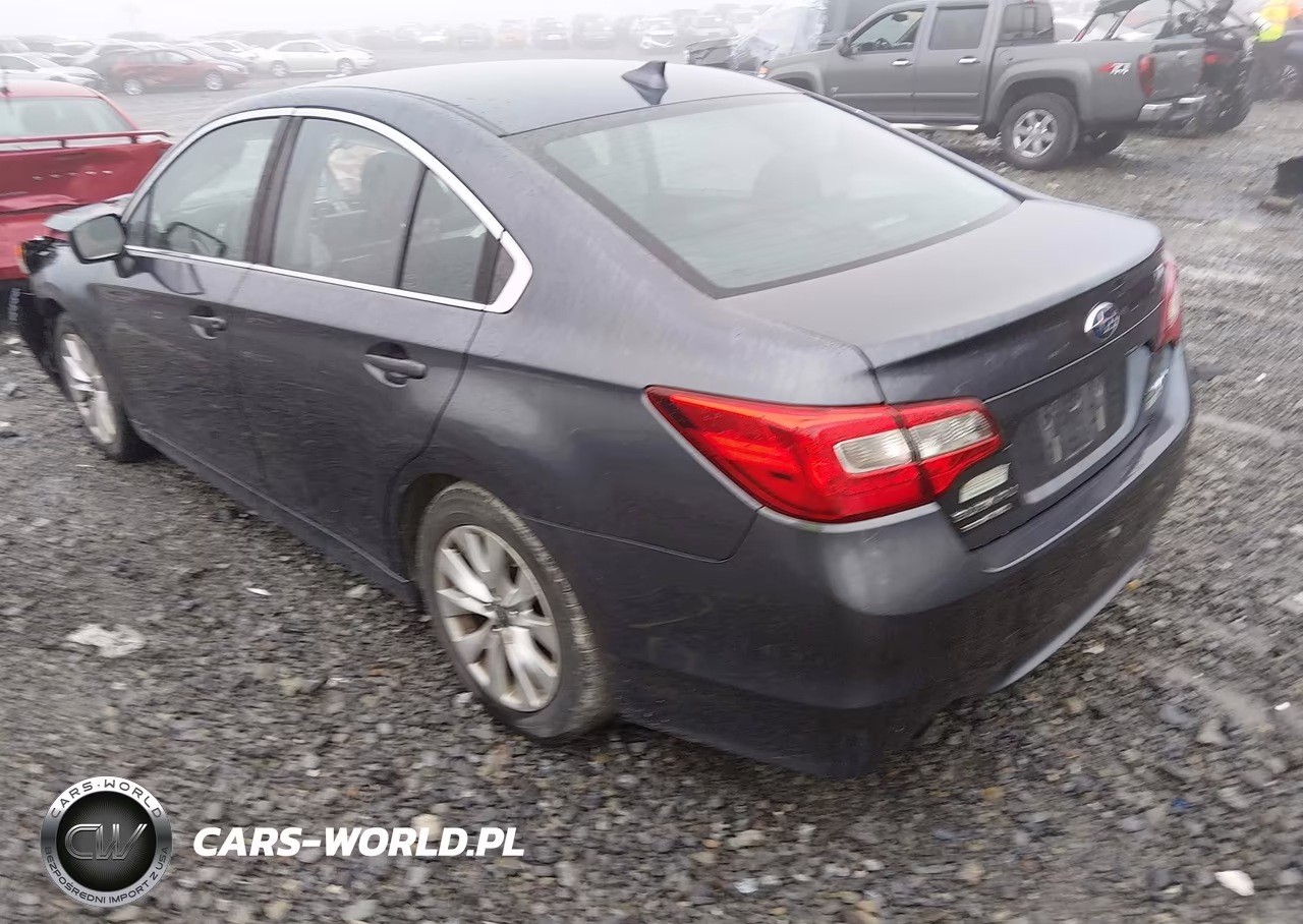 2017 Subaru Legacy 2.5I Premium VIN:4S3BNAC67H3057189 - 3