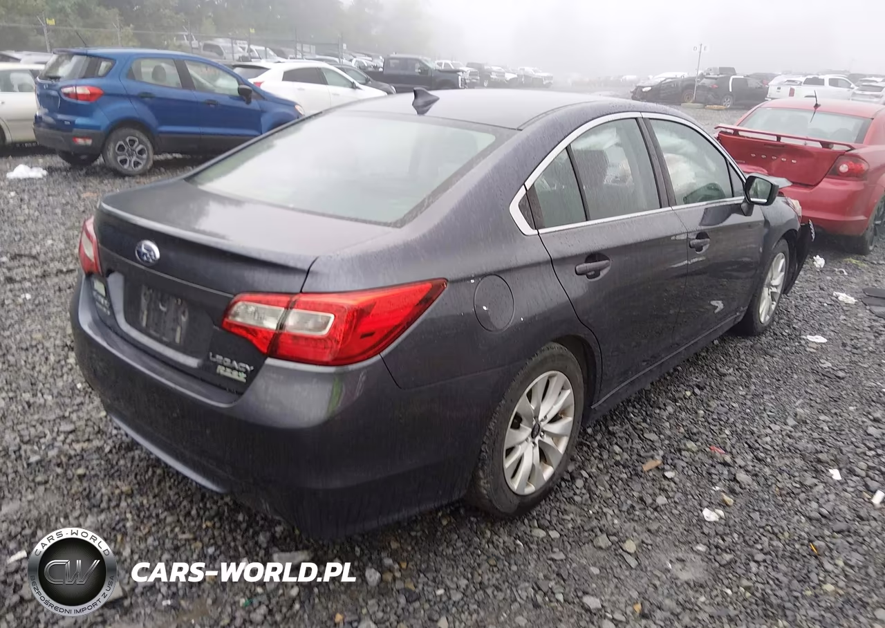 2017 Subaru Legacy 2.5I Premium VIN:4S3BNAC67H3057189 - 4