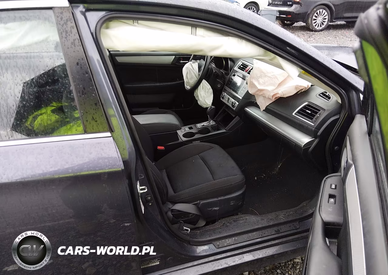 2017 Subaru Legacy 2.5I Premium VIN:4S3BNAC67H3057189 - 5