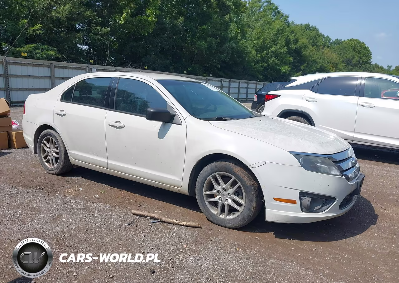 2012 Ford Fusion S