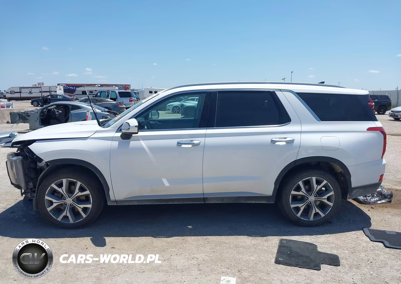 2020 Hyundai Palisade Sel VIN:KM8R44HE9LU109701 - 14