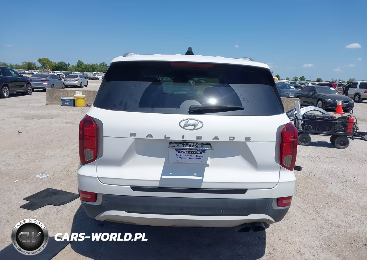 2020 Hyundai Palisade Sel VIN:KM8R44HE9LU109701 - 16