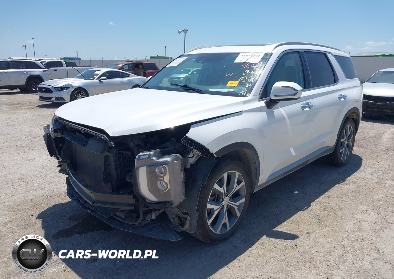 2020 Hyundai Palisade Sel VIN:KM8R44HE9LU109701 - 2