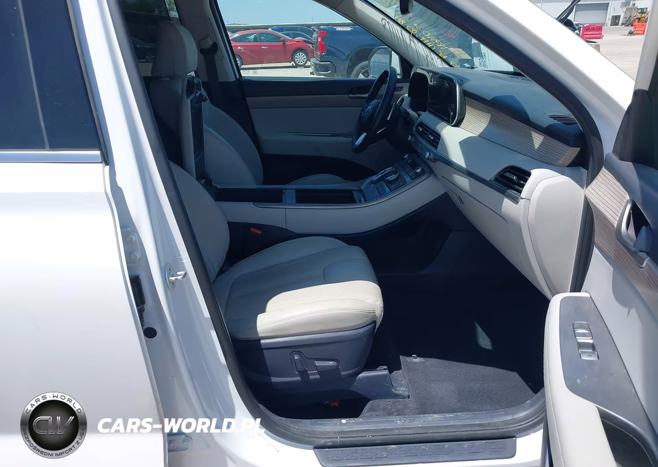 2020 Hyundai Palisade Sel VIN:KM8R44HE9LU109701 - 5