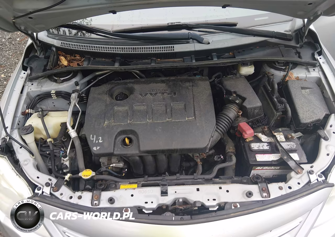 2013 Toyota Corolla Le VIN:2T1BU4EE7DC087478 - 10