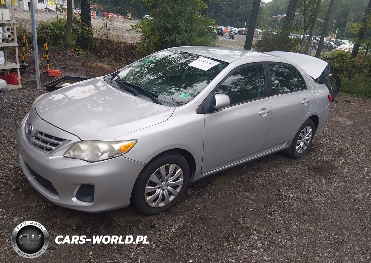 2013 Toyota Corolla Le VIN:2T1BU4EE7DC087478 - 2