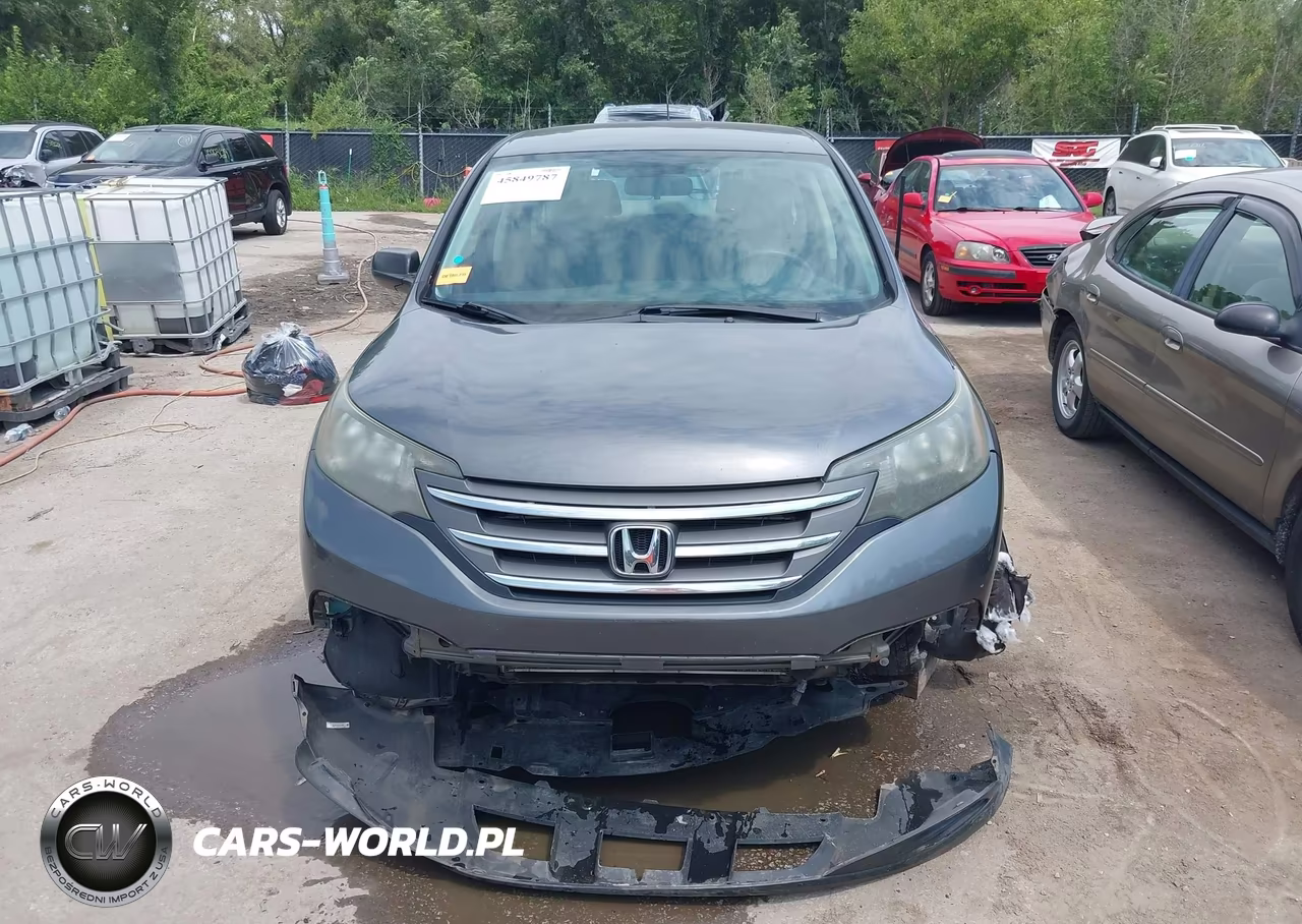 2013 Honda Cr-V Lx VIN:2HKRM4H35DH655507 - 12