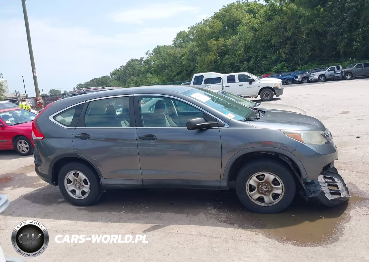 2013 Honda Cr-V Lx VIN:2HKRM4H35DH655507 - 13