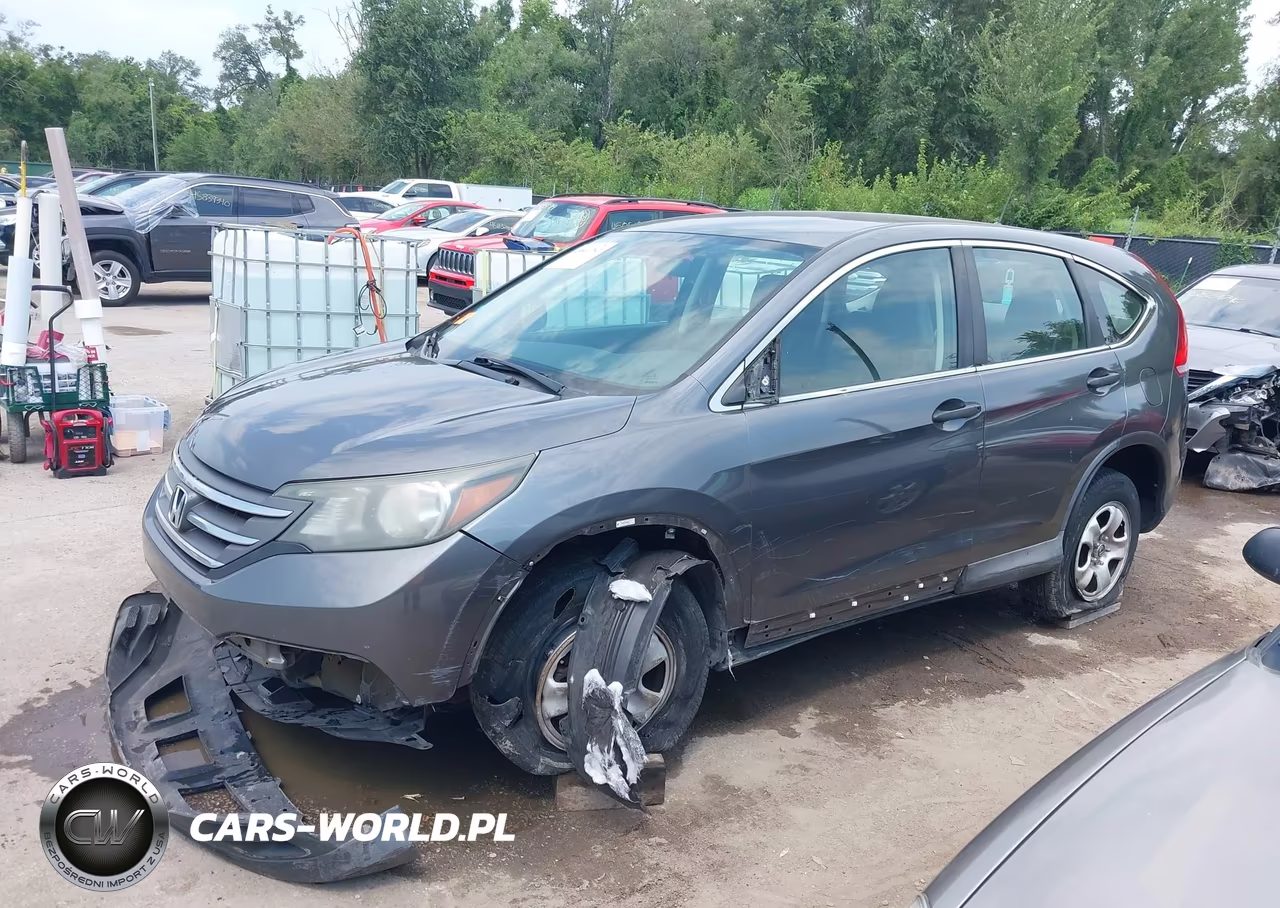 2013 Honda Cr-V Lx VIN:2HKRM4H35DH655507 - 14