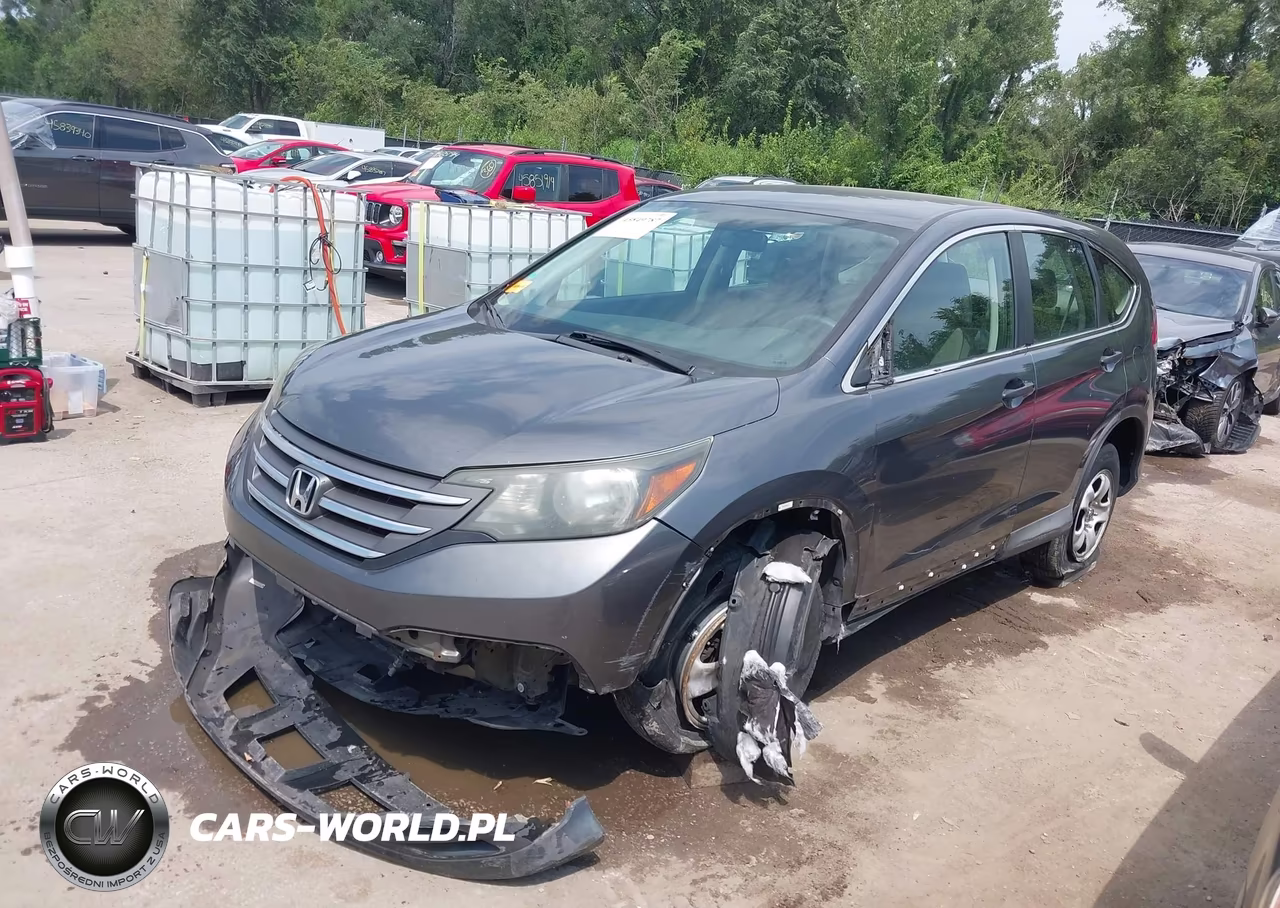 2013 Honda Cr-V Lx VIN:2HKRM4H35DH655507 - 2