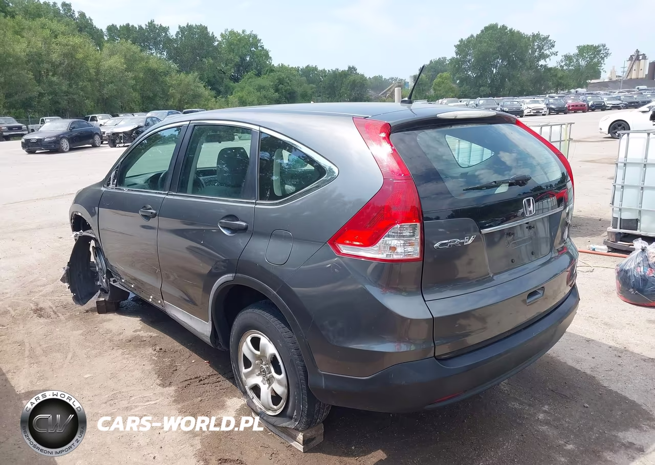 2013 Honda Cr-V Lx VIN:2HKRM4H35DH655507 - 3