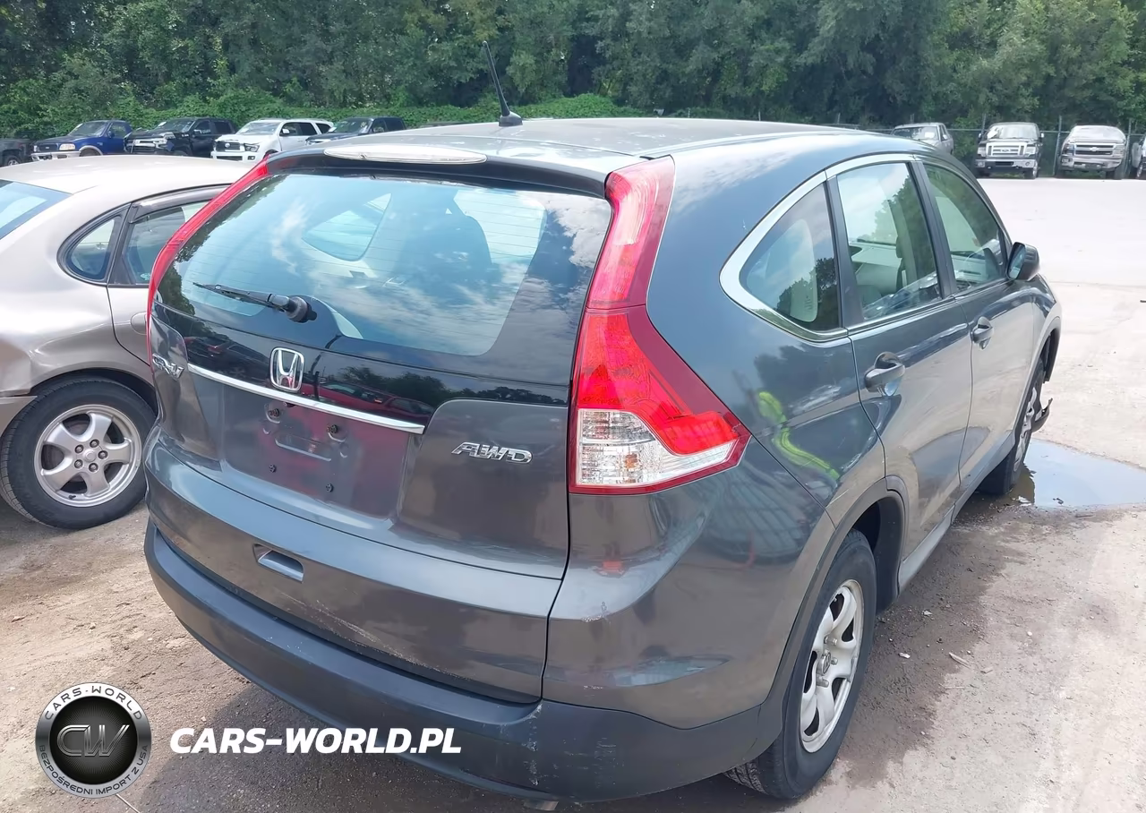 2013 Honda Cr-V Lx VIN:2HKRM4H35DH655507 - 4
