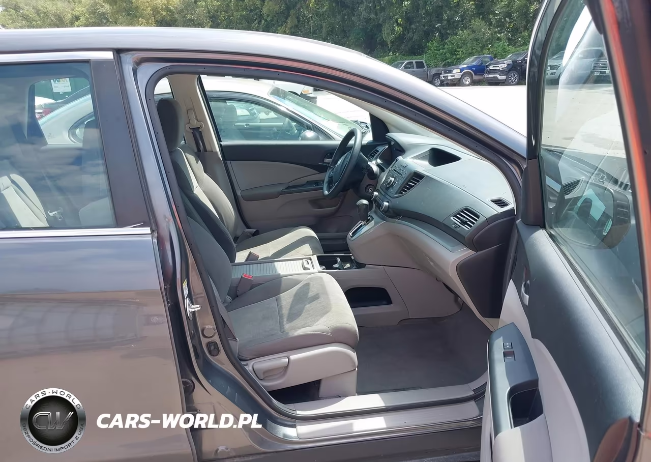 2013 Honda Cr-V Lx VIN:2HKRM4H35DH655507 - 5