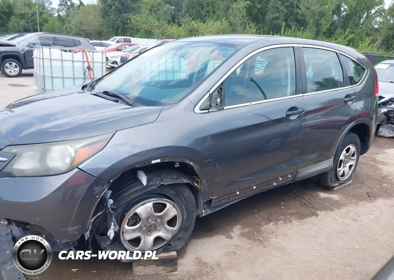 2013 Honda Cr-V Lx VIN:2HKRM4H35DH655507 - 6