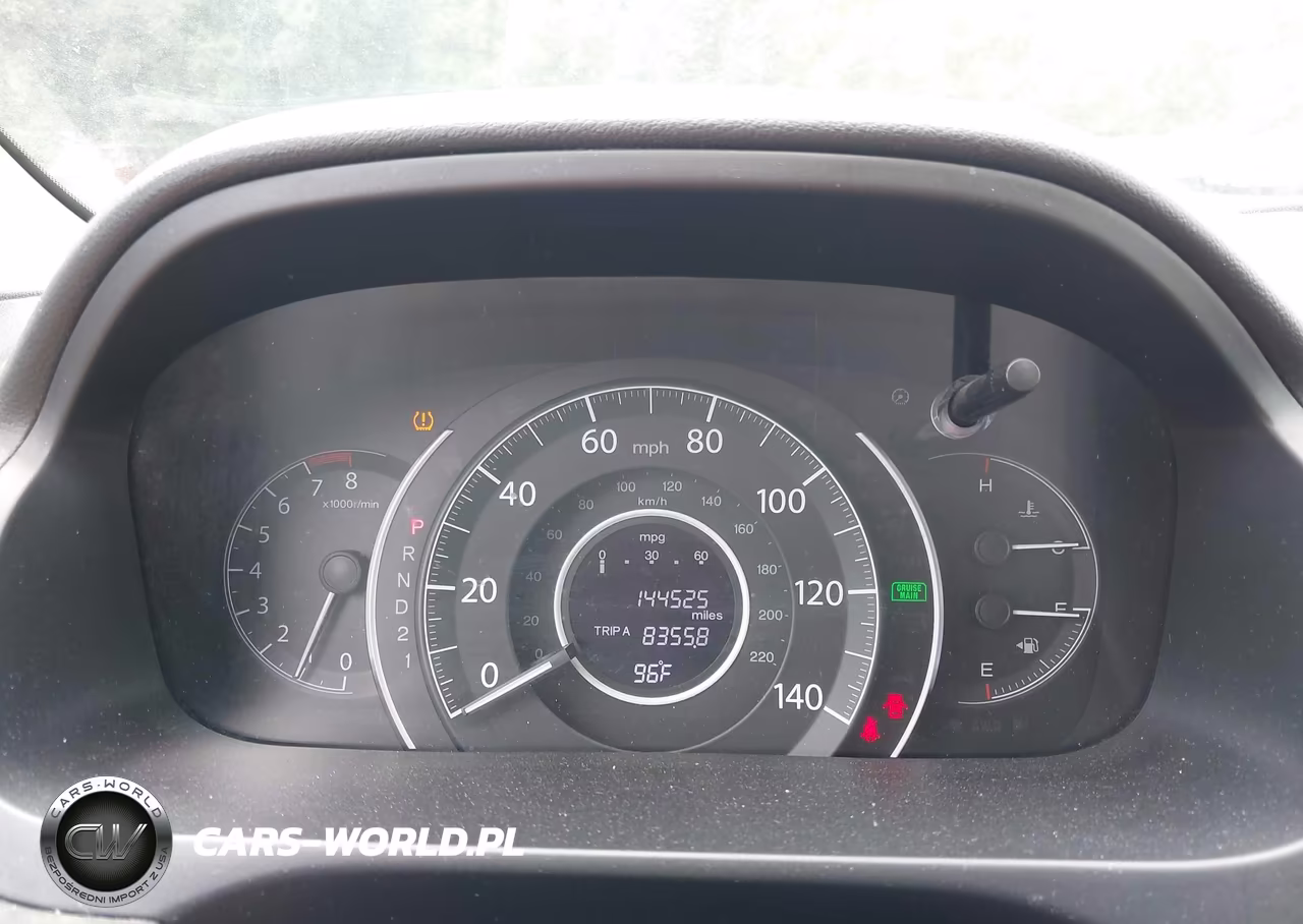 2013 Honda Cr-V Lx VIN:2HKRM4H35DH655507 - 7