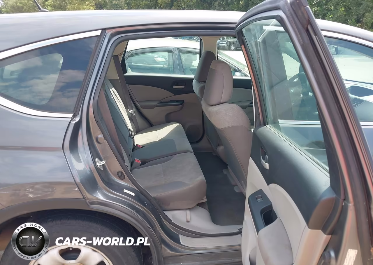 2013 Honda Cr-V Lx VIN:2HKRM4H35DH655507 - 8