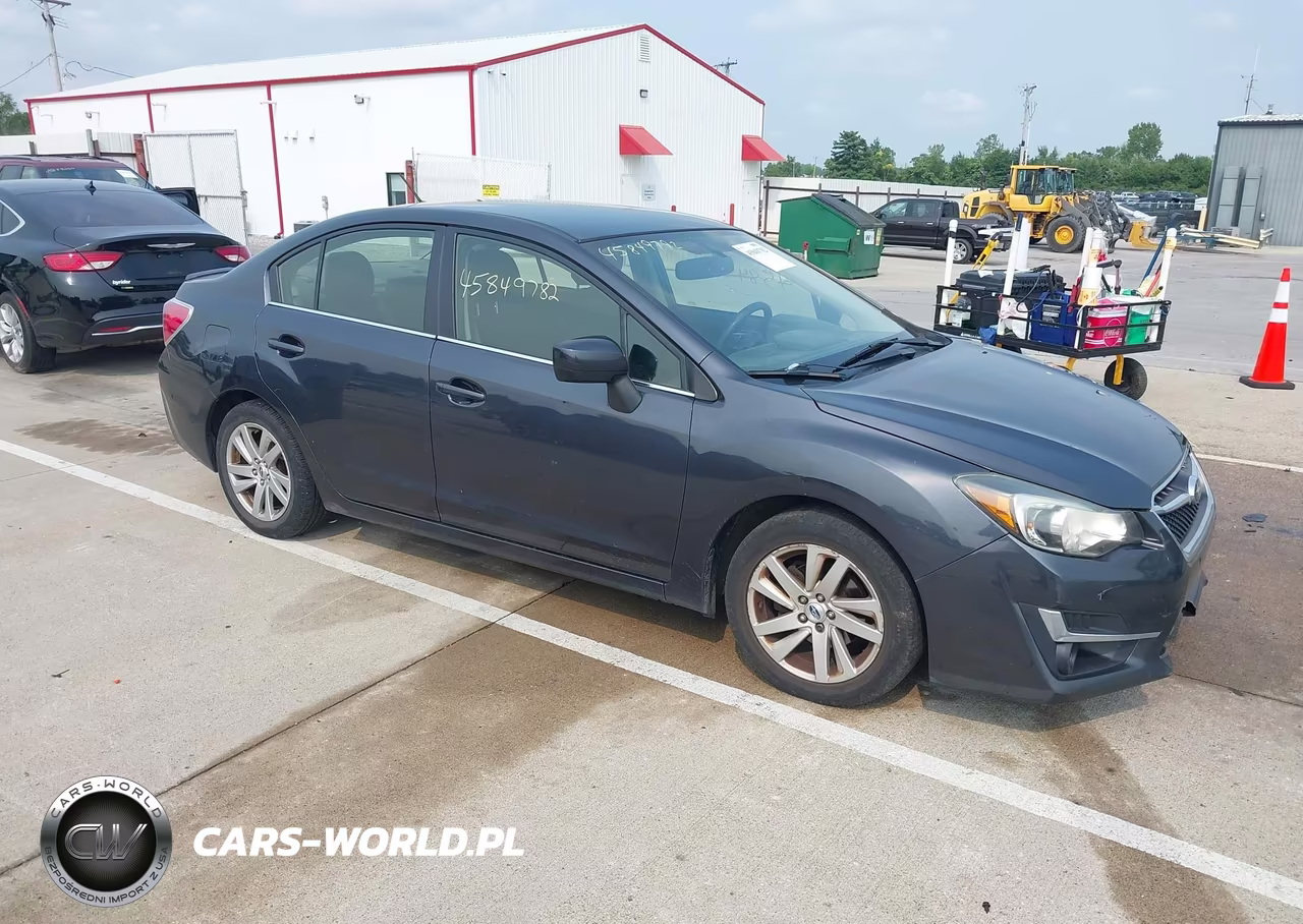 2016 Subaru Impreza 2.0I Premium