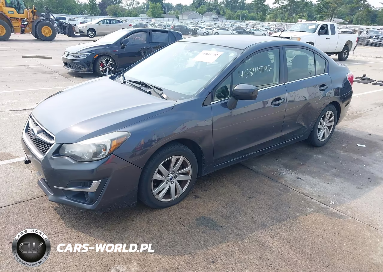 2016 Subaru Impreza 2.0I Premium VIN:JF1GJAB69GH014077 - 2
