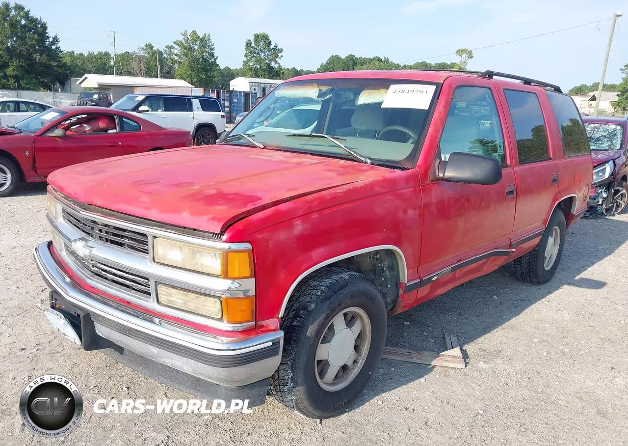 1997 Chevrolet Tahoe Ls VIN:1GNEC13R3VJ422172 - 2