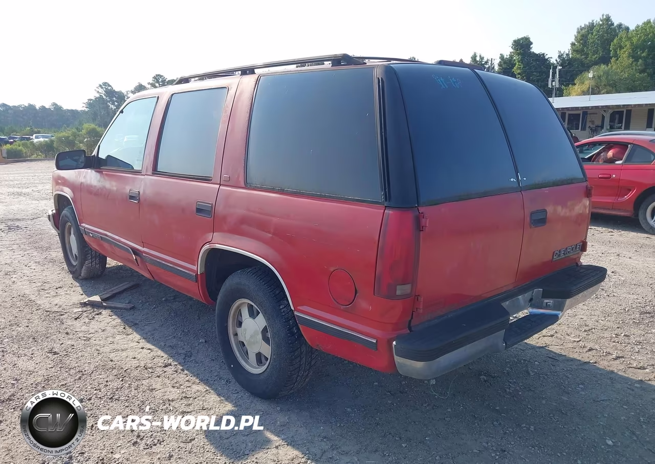 1997 Chevrolet Tahoe Ls VIN:1GNEC13R3VJ422172 - 3