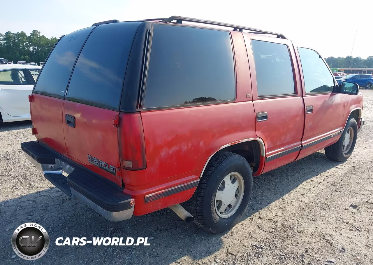 1997 Chevrolet Tahoe Ls VIN:1GNEC13R3VJ422172 - 4