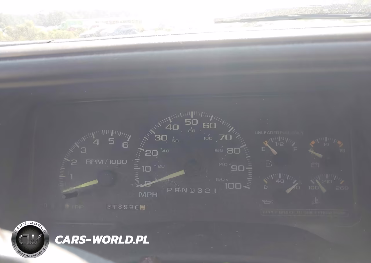 1997 Chevrolet Tahoe Ls VIN:1GNEC13R3VJ422172 - 7