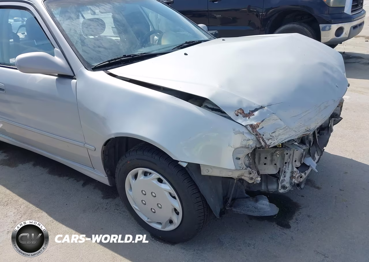 2000 Toyota Corolla Ce VIN:1NXBR12EXYZ325106 - 13