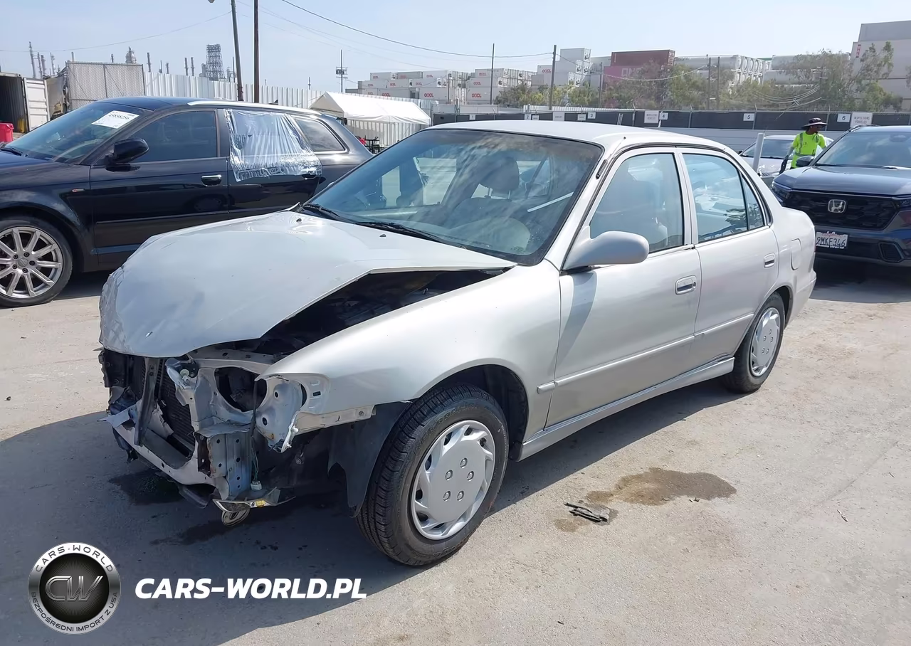2000 Toyota Corolla Ce VIN:1NXBR12EXYZ325106 - 2