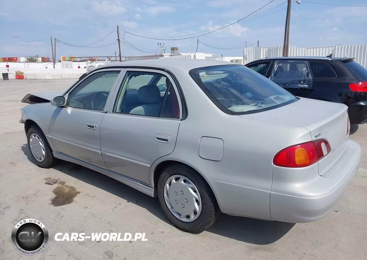 2000 Toyota Corolla Ce VIN:1NXBR12EXYZ325106 - 3