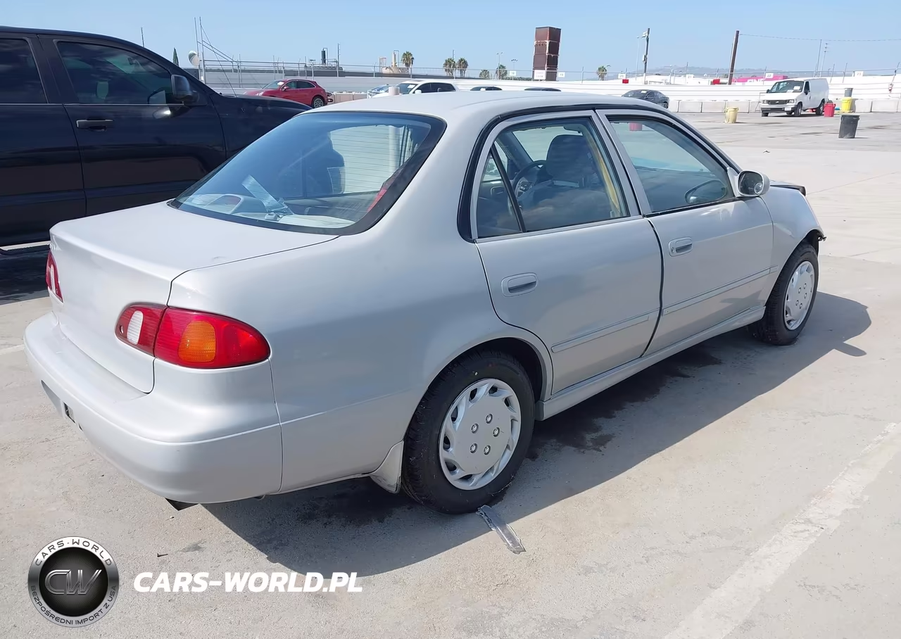 2000 Toyota Corolla Ce VIN:1NXBR12EXYZ325106 - 4