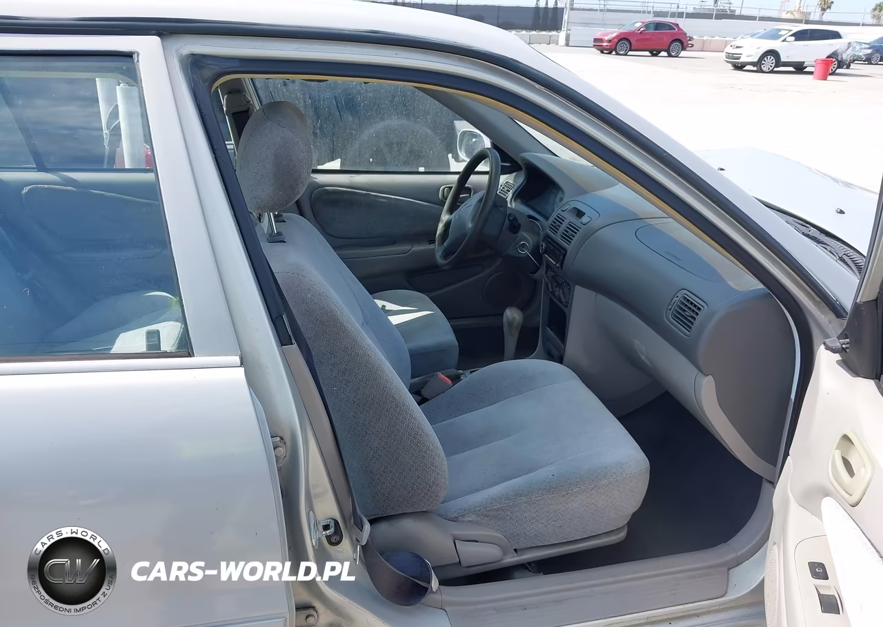 2000 Toyota Corolla Ce VIN:1NXBR12EXYZ325106 - 5