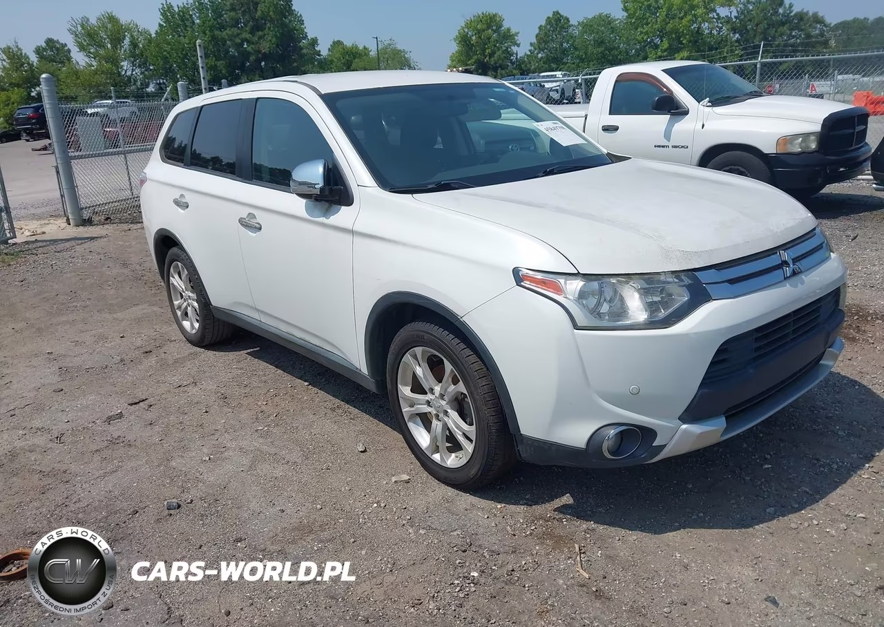 2015 Mitsubishi Outlander Se – zdjęcie 1 z 11