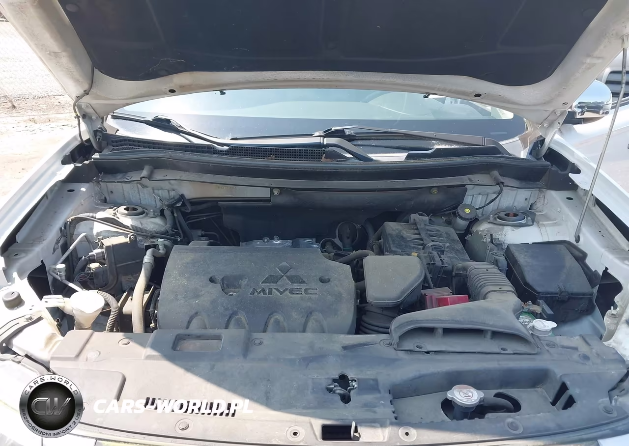 2015 Mitsubishi Outlander Se VIN:JA4AD3A35FZ000920 - 10