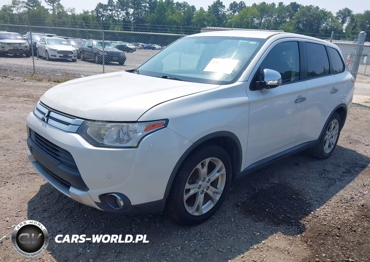 2015 Mitsubishi Outlander Se VIN:JA4AD3A35FZ000920 - 2