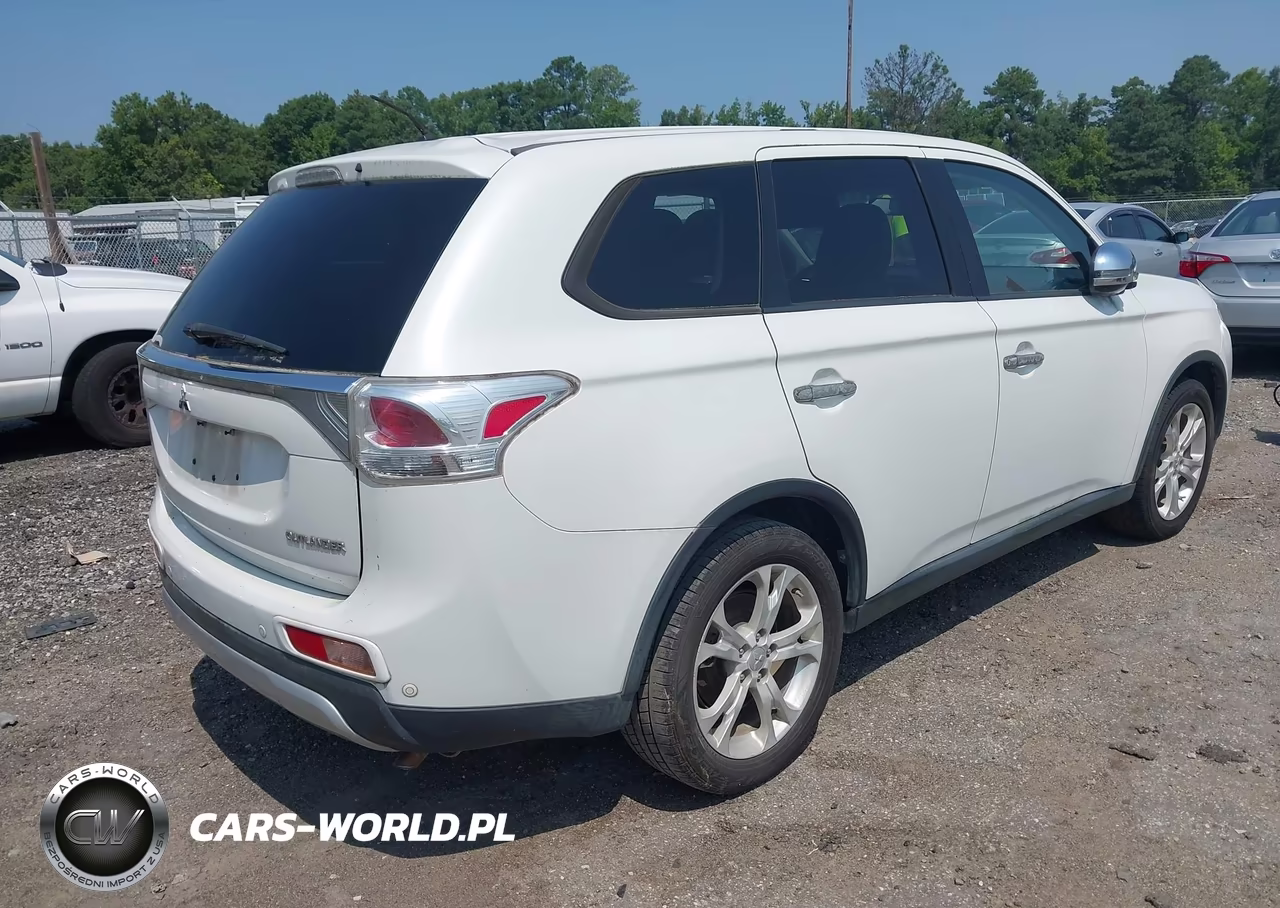 2015 Mitsubishi Outlander Se VIN:JA4AD3A35FZ000920 - 4
