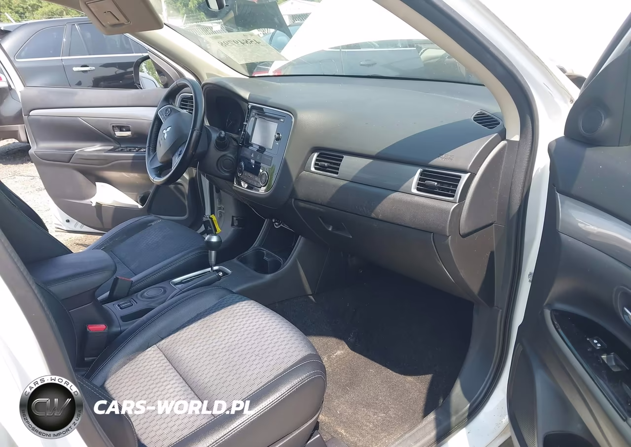 2015 Mitsubishi Outlander Se VIN:JA4AD3A35FZ000920 - 5