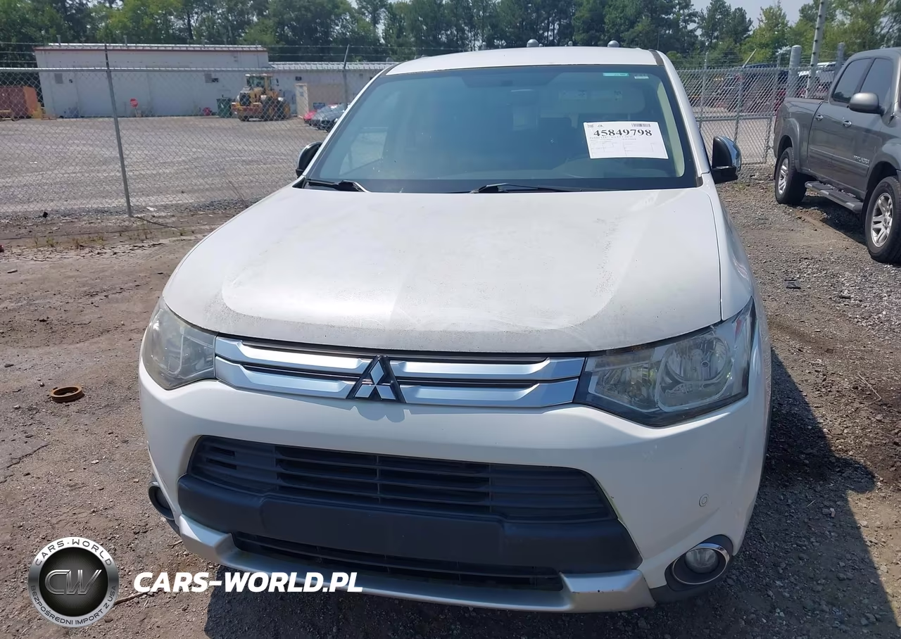 2015 Mitsubishi Outlander Se VIN:JA4AD3A35FZ000920 - 6