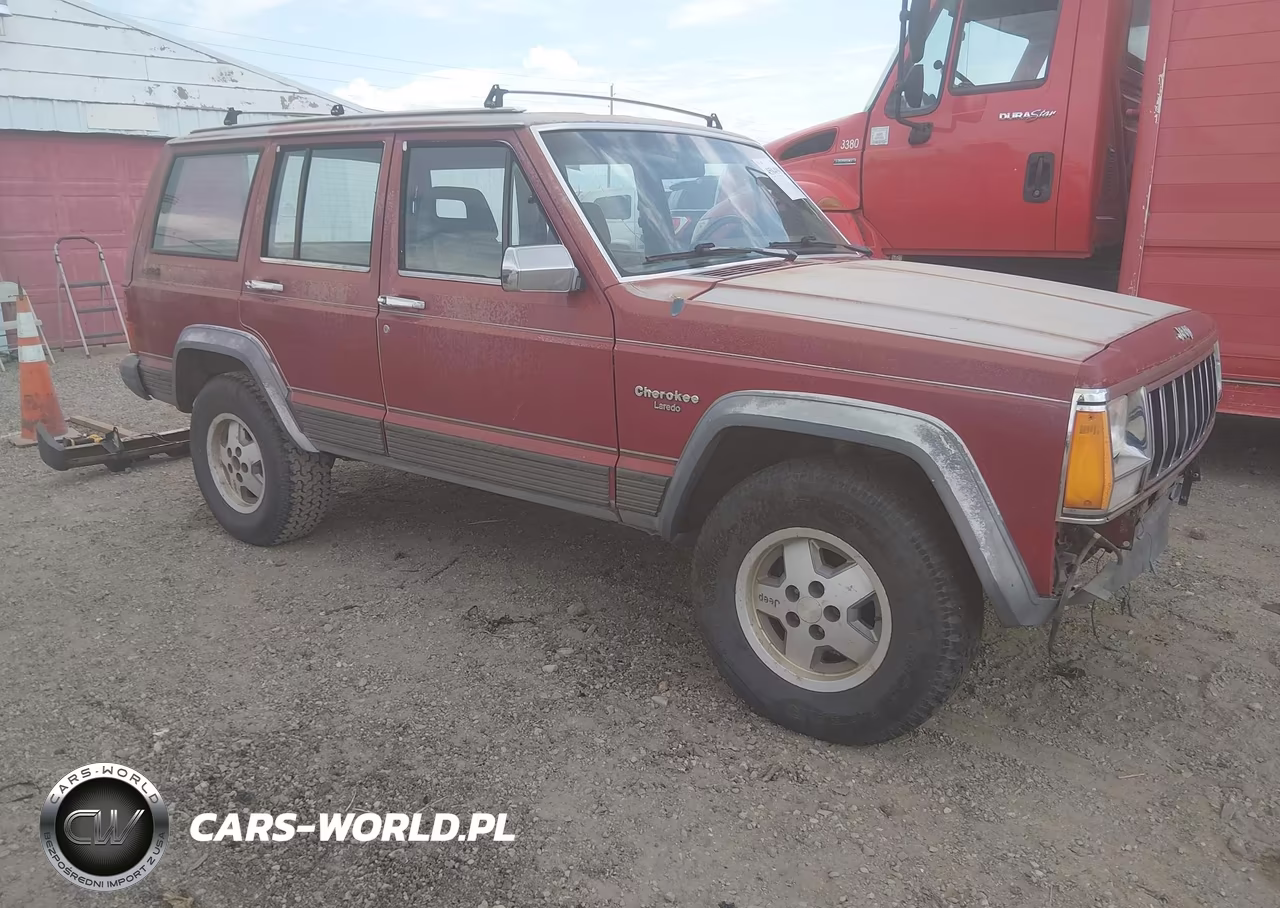 1989 Jeep Cherokee Laredo – zdjęcie 1 z 17