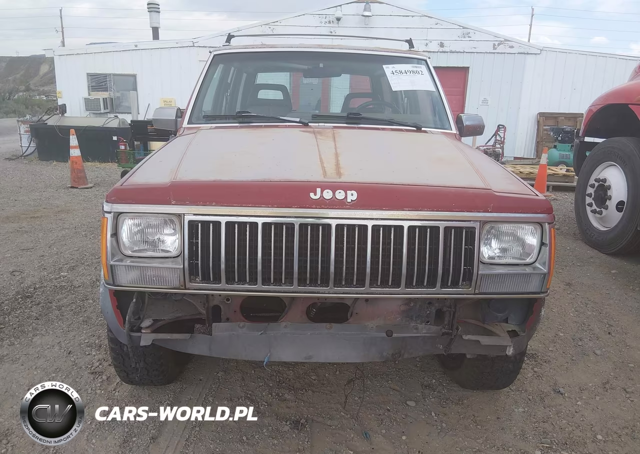 1989 Jeep Cherokee Laredo VIN:1J4FJ58L3KL428997 - 13