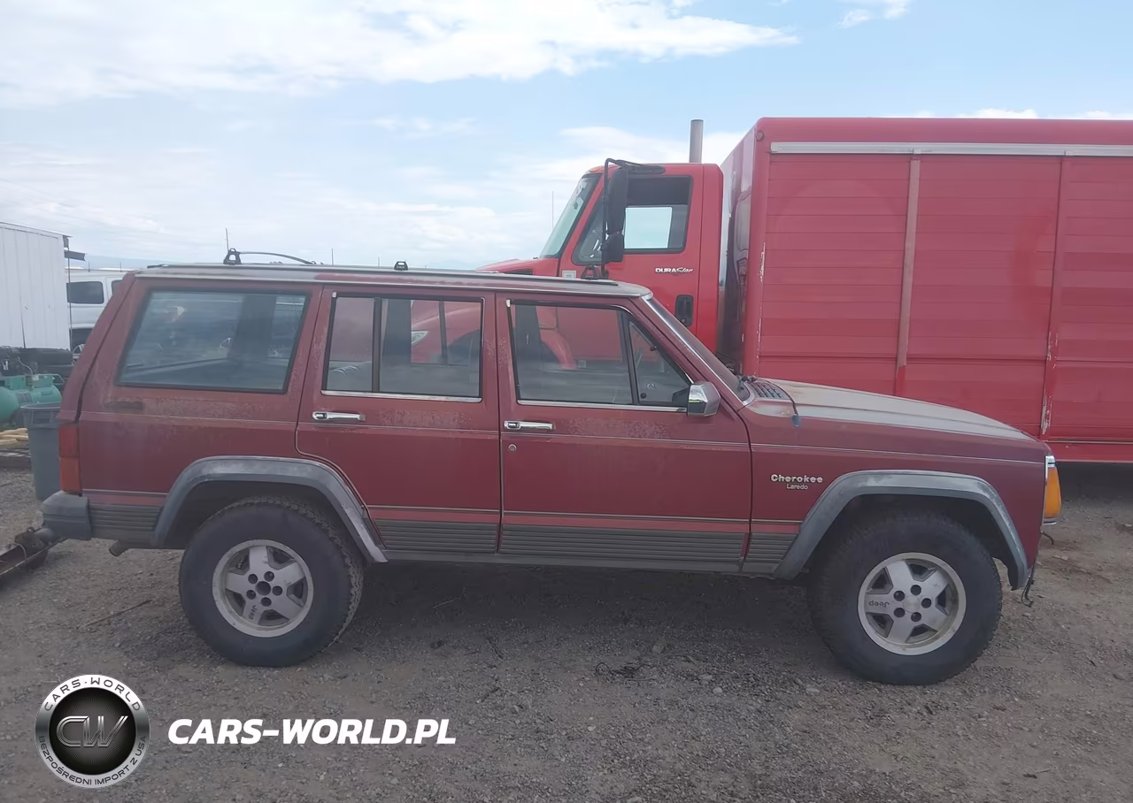 1989 Jeep Cherokee Laredo VIN:1J4FJ58L3KL428997 - 14