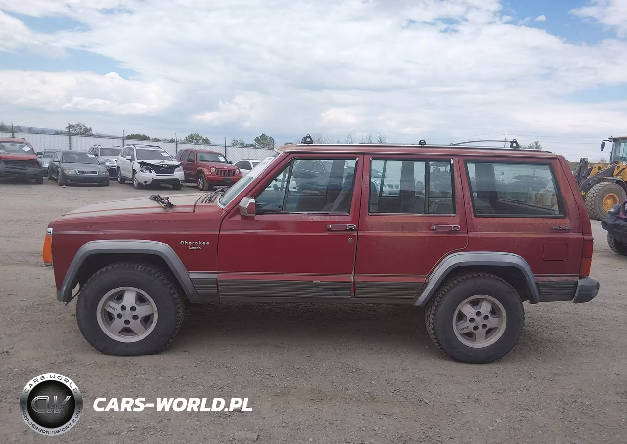 1989 Jeep Cherokee Laredo VIN:1J4FJ58L3KL428997 - 15
